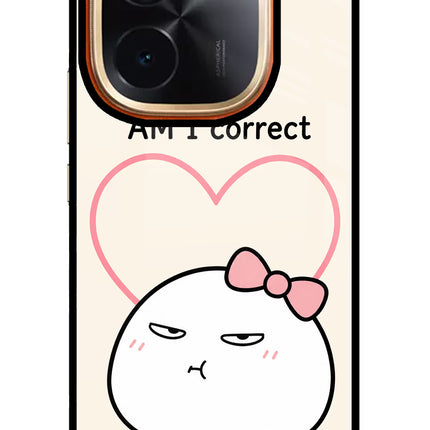 Always Right Vivo T3 Pro 5G Glass Case