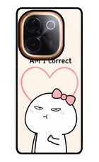 Always Right Vivo T3 Pro 5G Glass Case