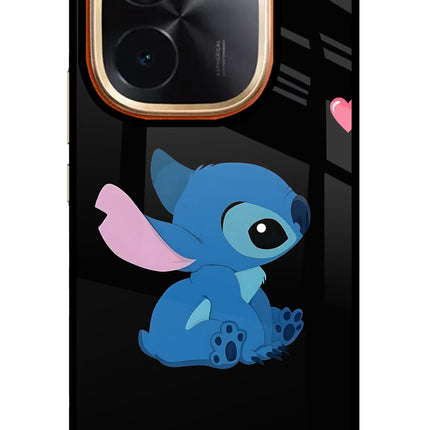Stitch Crush Vivo T3 Pro 5G Glass Case