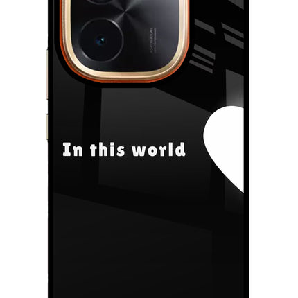 This World Vivo T3 Pro 5G Glass Case