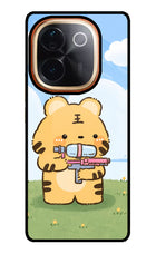 Tiger Treat Vivo T3 Pro 5G Glass Case