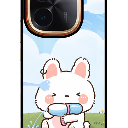 Bunny Treat Vivo T3 Pro 5G Glass Case