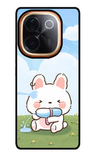 Bunny Treat Vivo T3 Pro 5G Glass Case