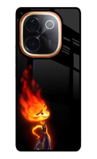 Ember Flame Vivo T3 Pro 5G Glass Case