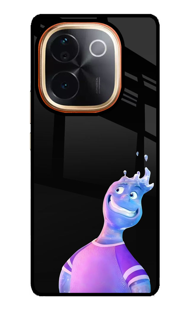 Wade Wave Vivo T3 Pro 5G Glass Case