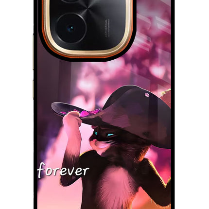 Forever Cat Vivo T3 Pro 5G Glass Case