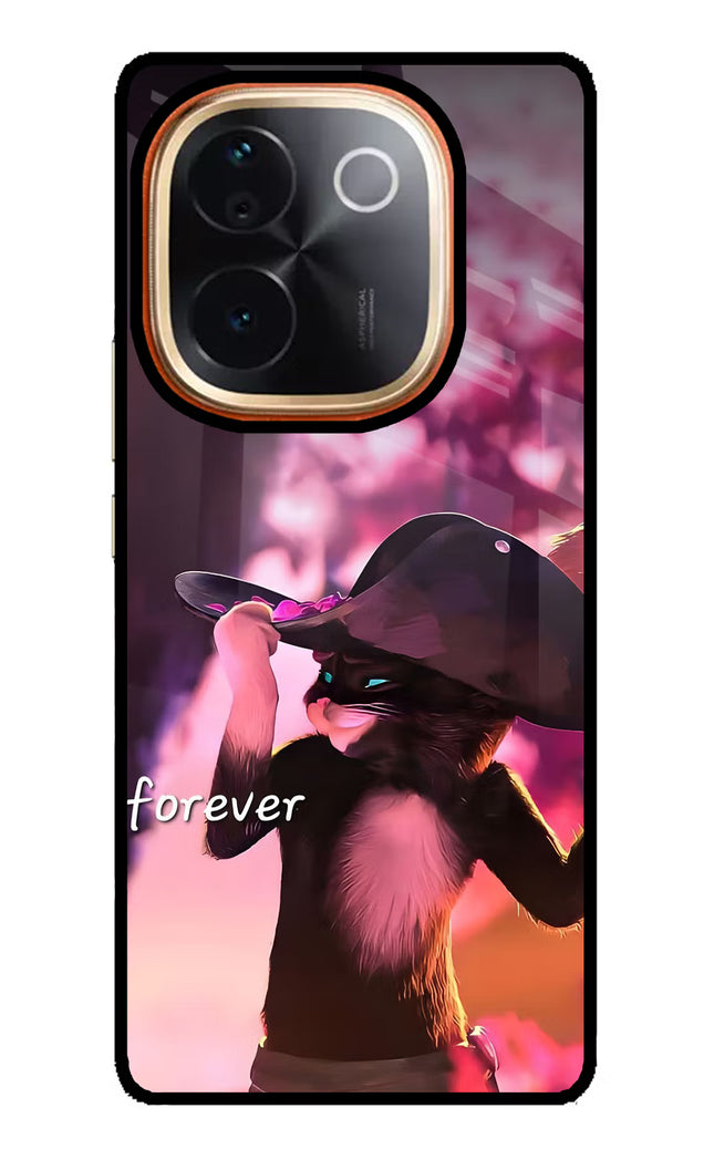 Forever Cat Vivo T3 Pro 5G Glass Case