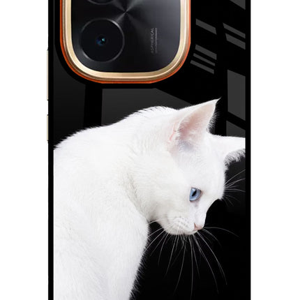 Snow Gaze Vivo T3 Pro 5G Glass Case