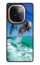 Dolphin vs Cow Vivo T3 Pro 5G Glass Case