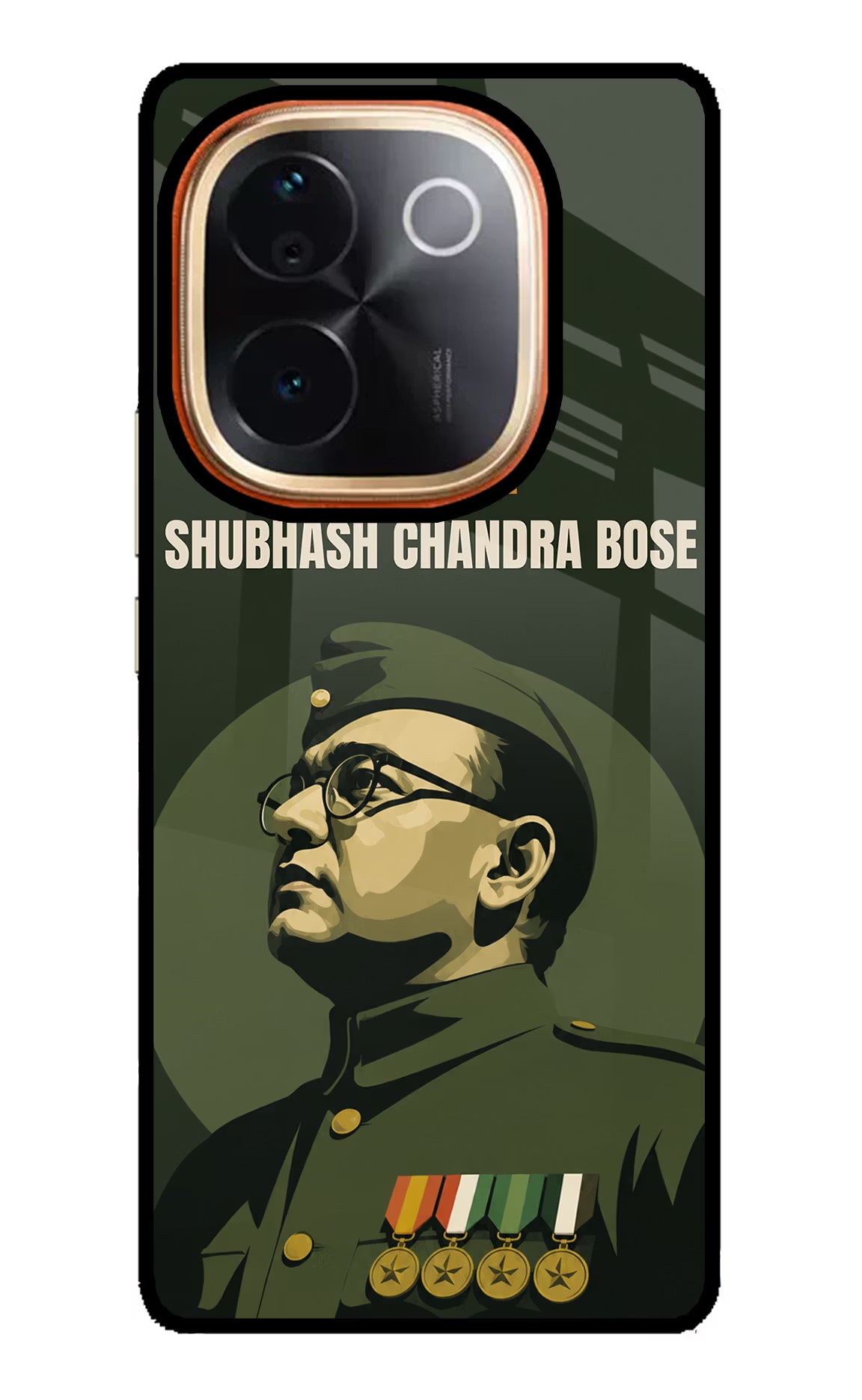 Netaji Legacy Vivo T3 Pro 5G Glass Case
