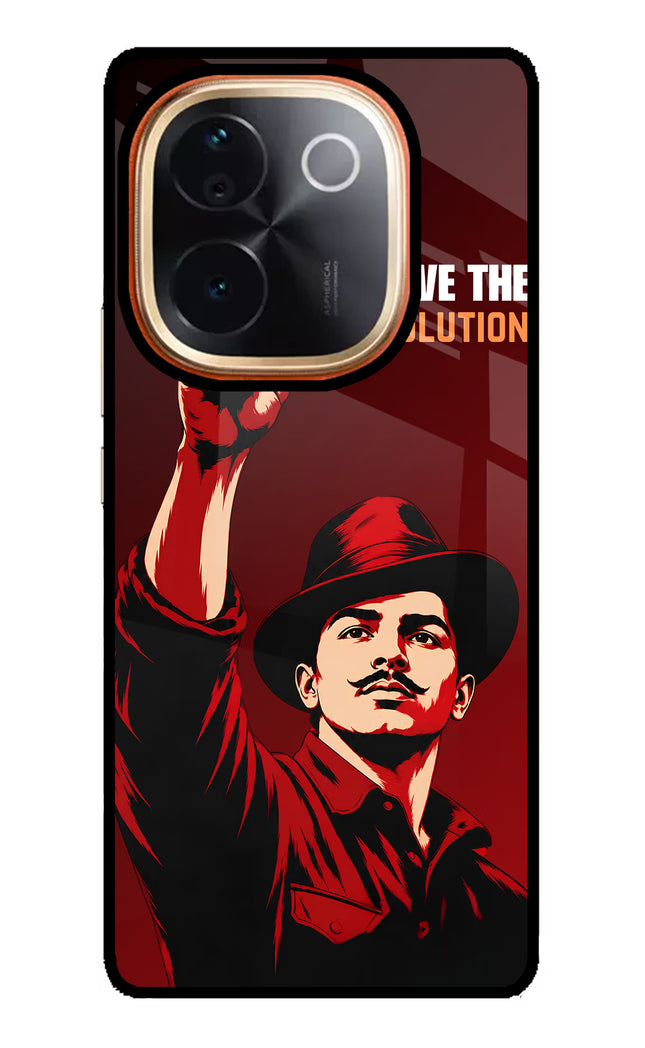 Bhagat Singh Revolution Vivo T3 Pro 5G Glass Case