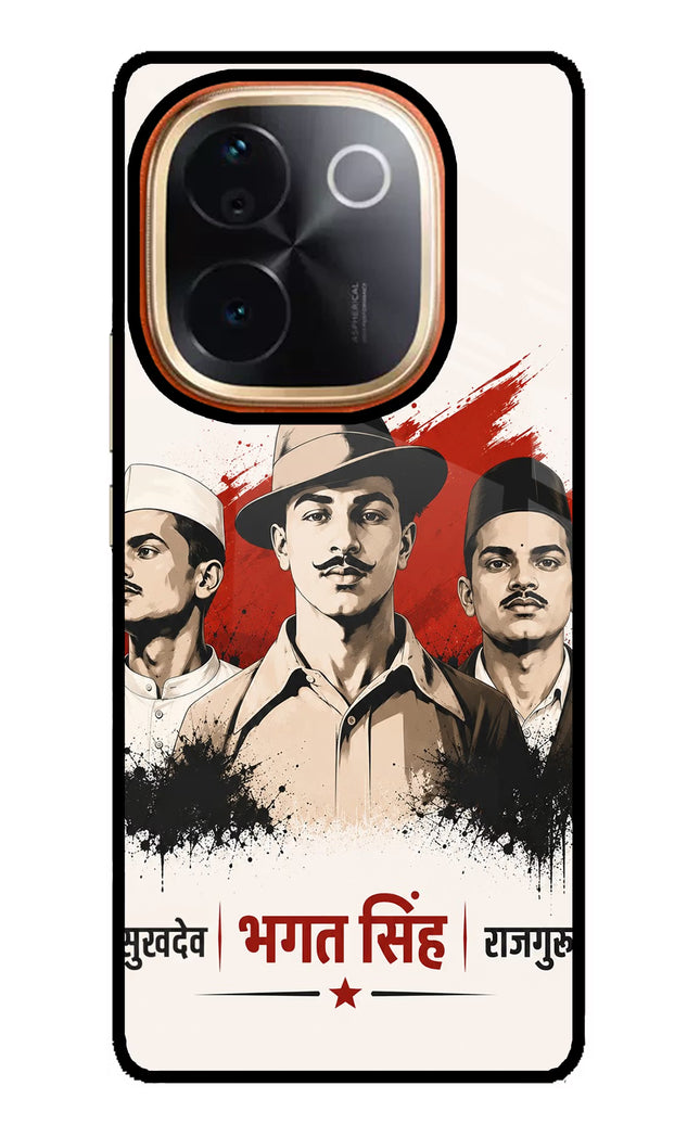 Sardar Patel Iron Will Vivo T3 Pro 5G Glass Case