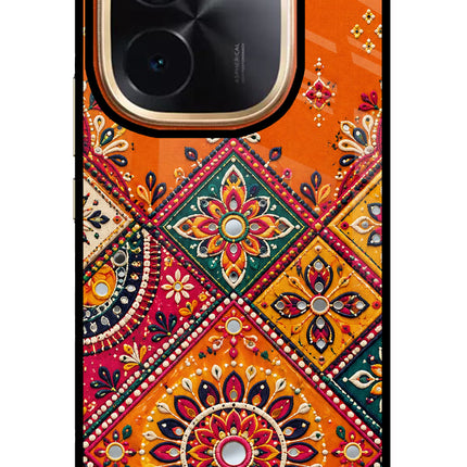 Kutch Glow Vivo T3 Pro 5G Glass Case