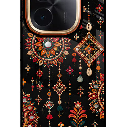 Boho Noir Vivo T3 Pro 5G Glass Case