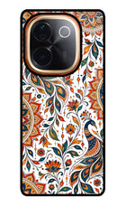 White Mayura Vivo T3 Pro 5G Glass Case