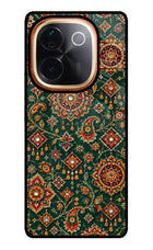 Green Pataka Vivo T3 Pro 5G Glass Case