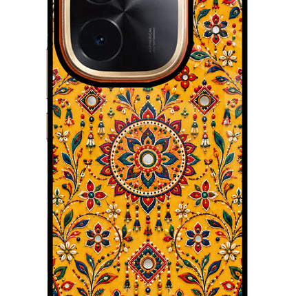 Sunlit Aura Vivo T3 Pro 5G Glass Case
