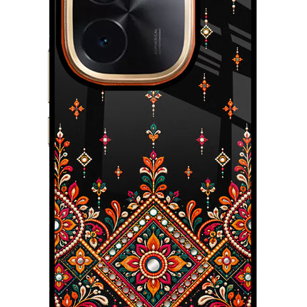 Noir Mehfil Vivo T3 Pro 5G Glass Case