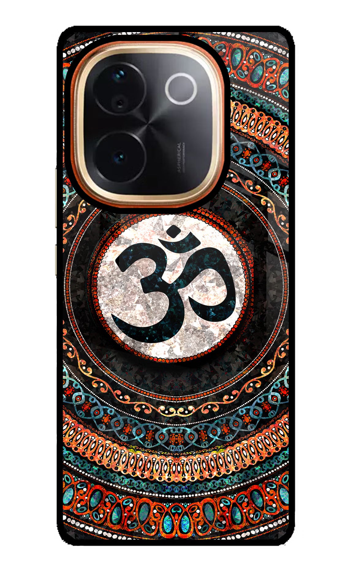 Om Culture Vivo T3 Pro 5G Pop Case by Casekaro