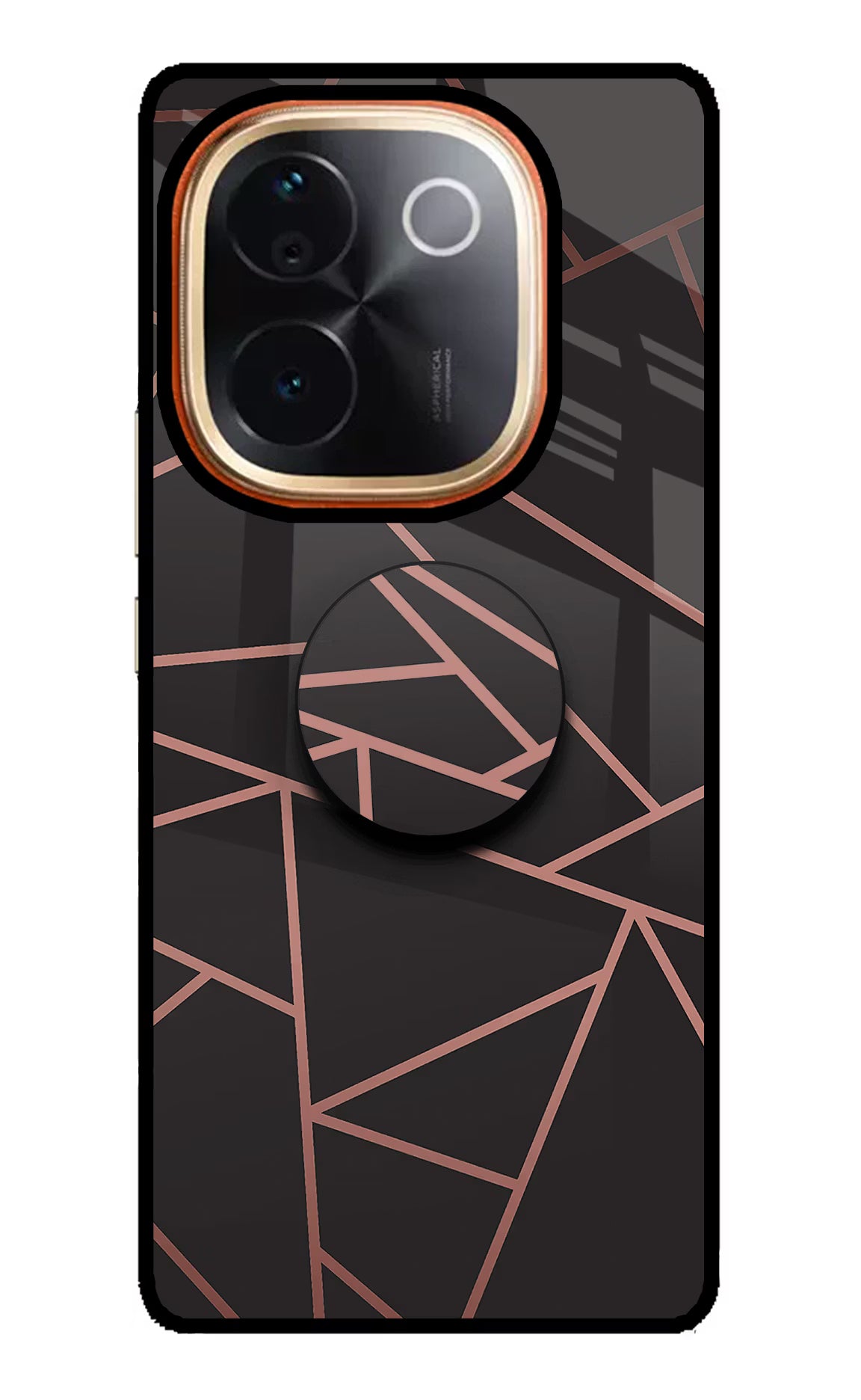 Geometric Pattern Vivo T3 Pro 5G Pop Case by Casekaro