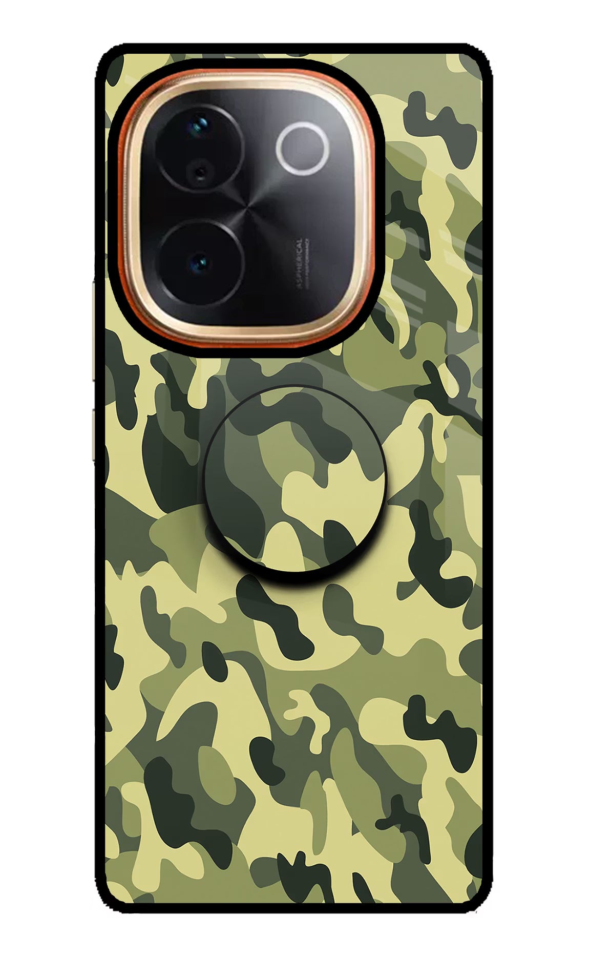 Camouflage Vivo T3 Pro 5G Pop Case by Casekaro