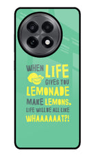 Quote OnePlus 13R Glass Case