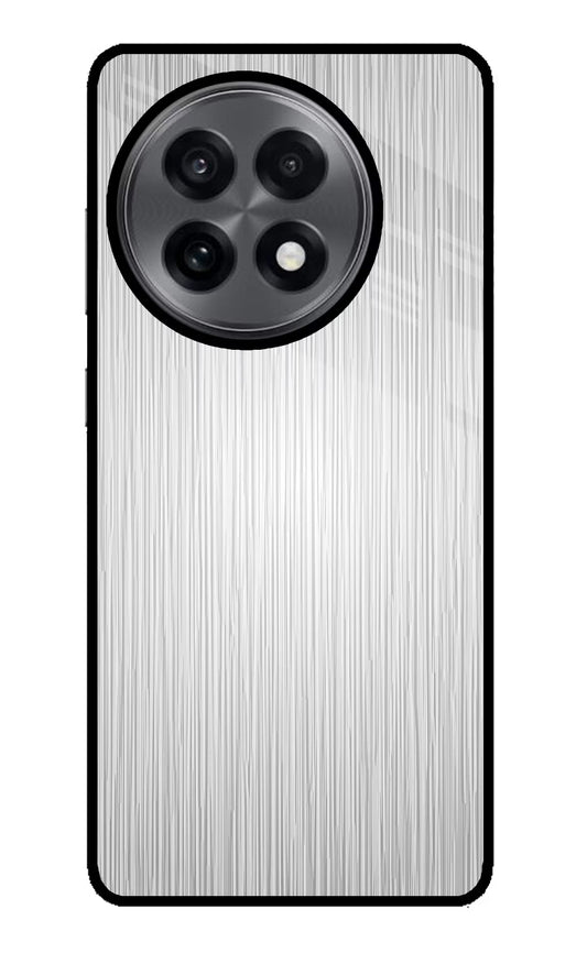 Wooden Grey Texture OnePlus 13R Glass Case