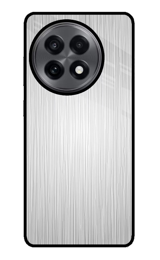 Wooden Grey Texture OnePlus 13R Glass Case