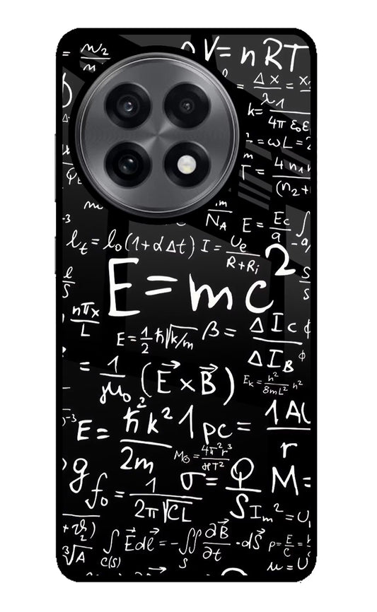 Physics Formula OnePlus 13R Glass Case