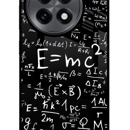 Physics Formula OnePlus 13R Glass Case Back Cover by Casekaro