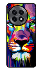 Lion OnePlus 13R Glass Case