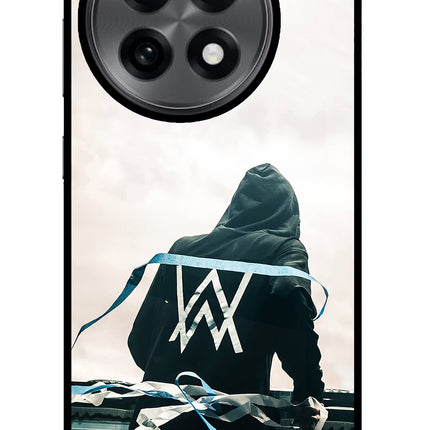 Alan Walker OnePlus 13R Glass Case Back Cover by Casekaro