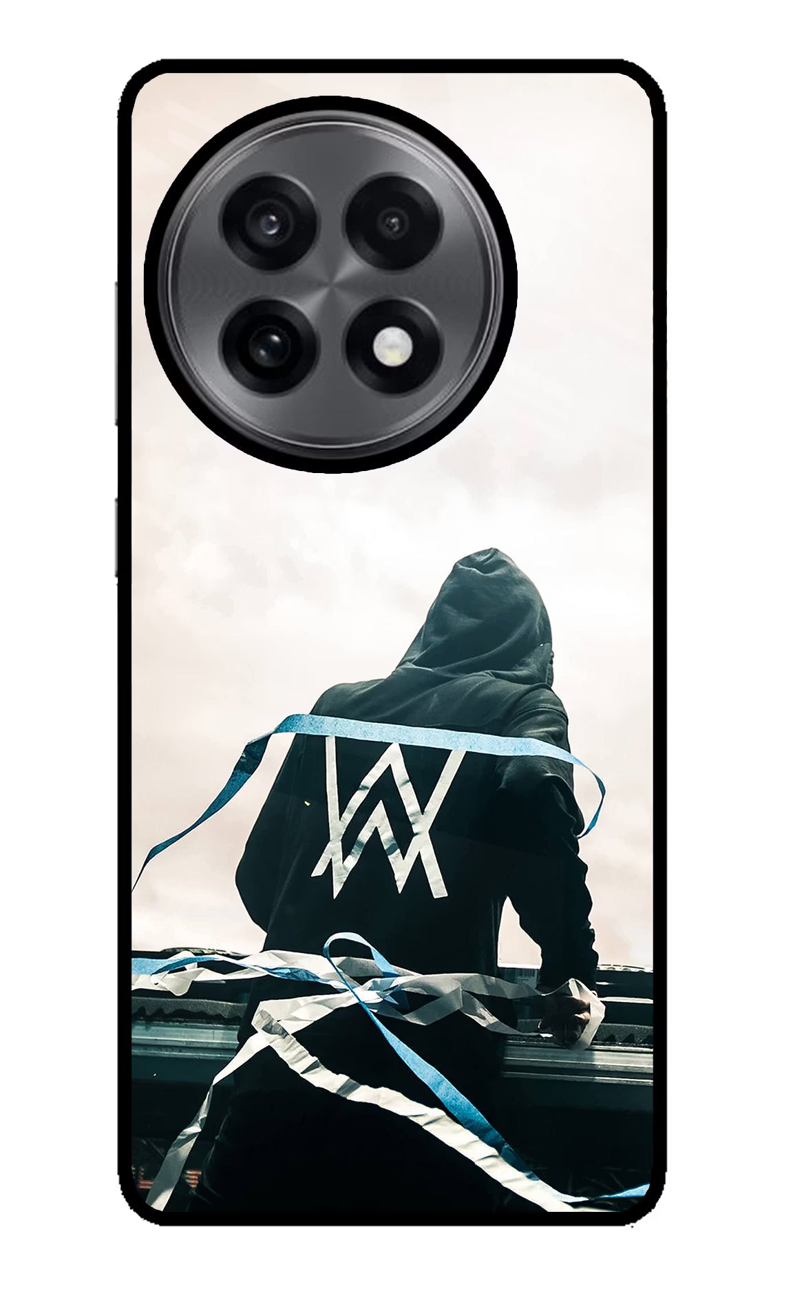 Alan Walker OnePlus 13R Glass Case Back Cover by Casekaro