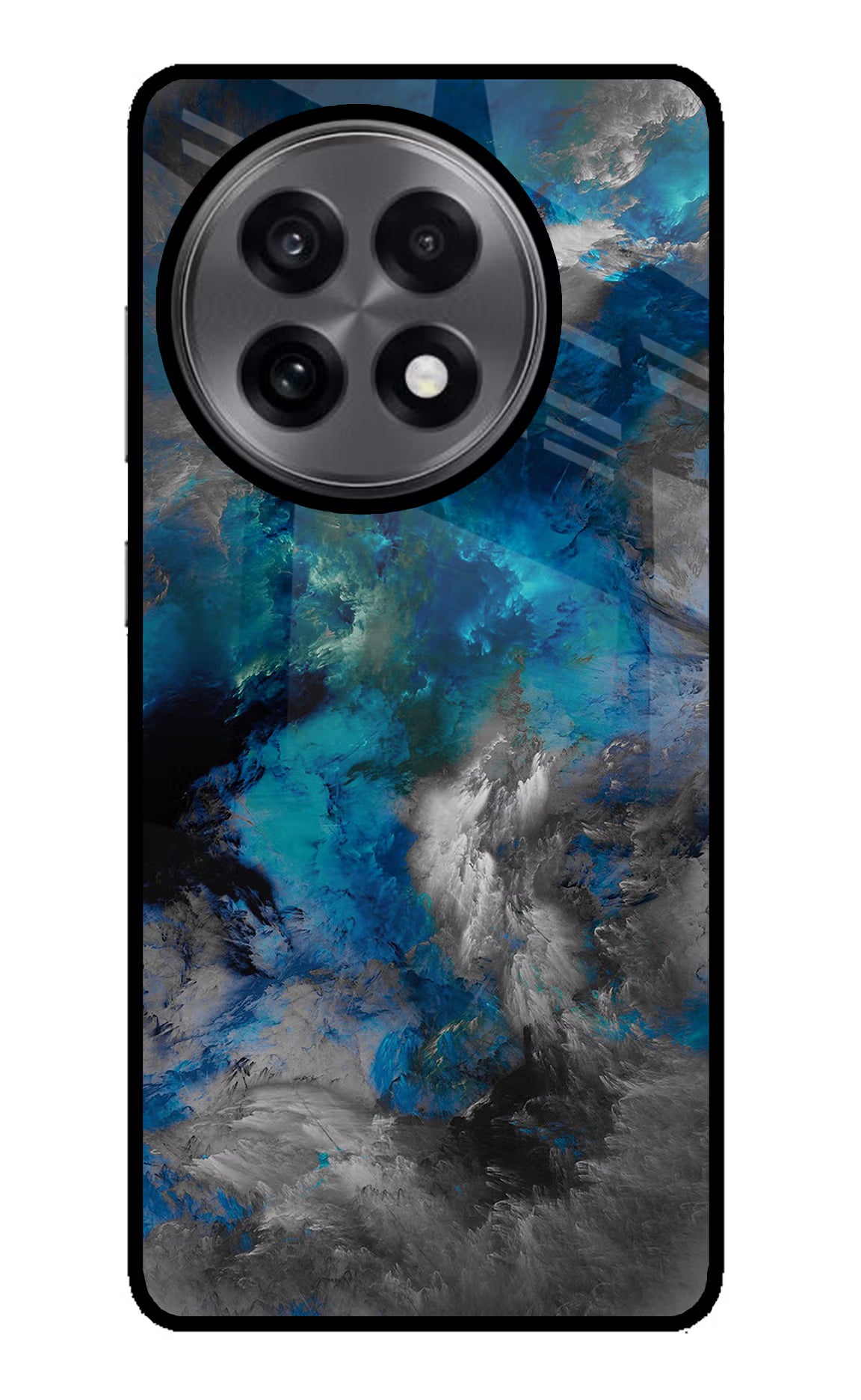 Artwork OnePlus 13R Glass Case Back Cover by Casekaro