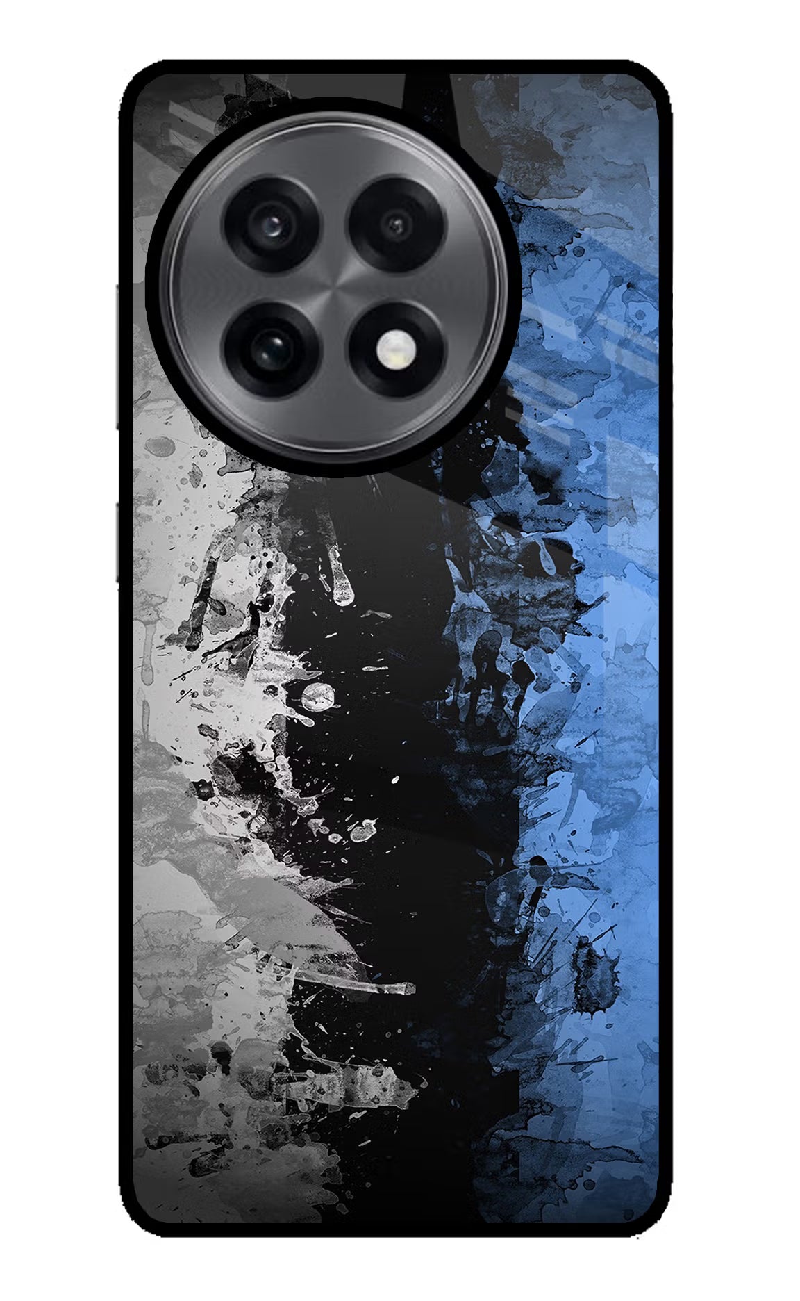 Artistic Design OnePlus 13R Glass Case Back Cover by Casekaro