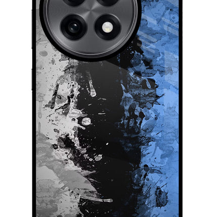 Artistic Design OnePlus 13R Glass Case Back Cover by Casekaro