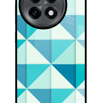 Abstract OnePlus 13R Glass Case Back Cover by Casekaro