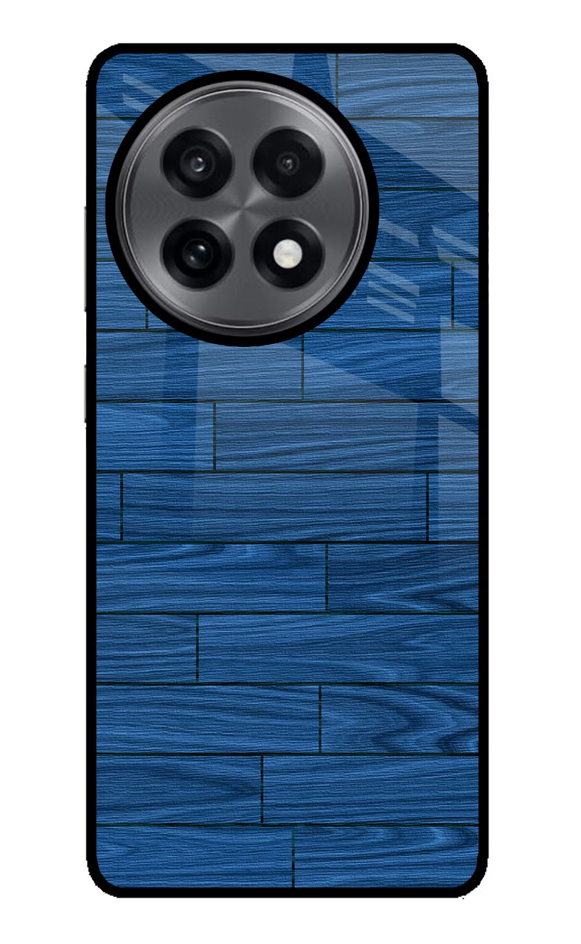 Wooden Texture OnePlus 13R Glass Case Back Cover by Casekaro