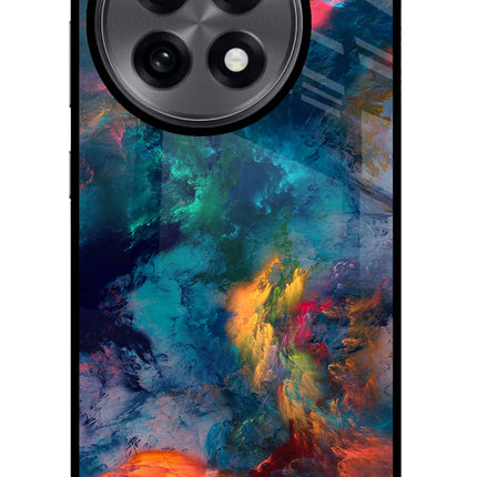Artwork Paint OnePlus 13R Glass Case