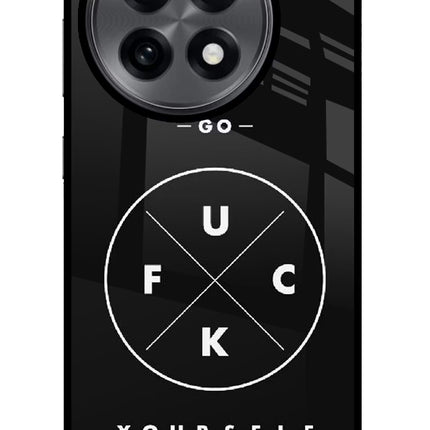 Go Fuck Yourself OnePlus 13R Glass Case