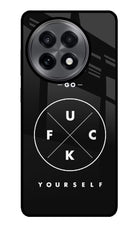 Go Fuck Yourself OnePlus 13R Glass Case