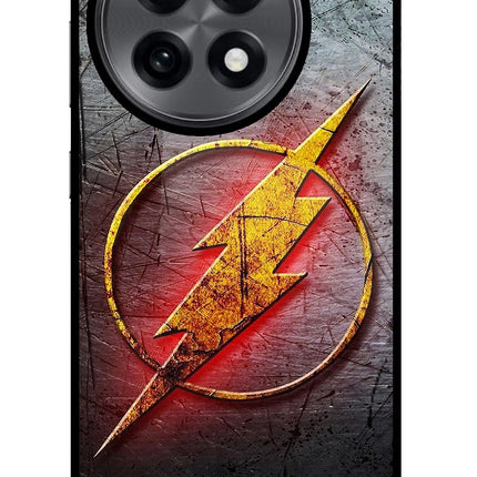 Flash OnePlus 13R Glass Case Back Cover by Casekaro