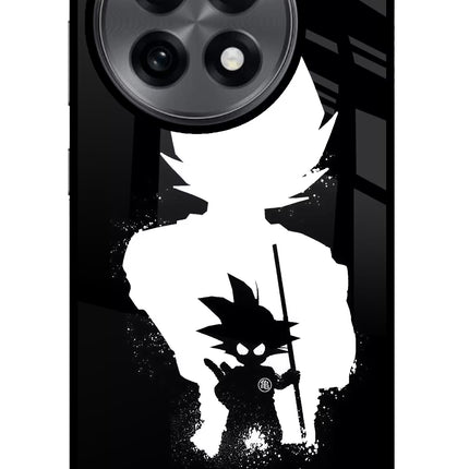 Goku Shadow OnePlus 13R Glass Case