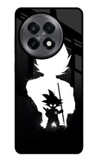 Goku Shadow OnePlus 13R Glass Case