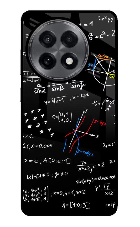 Mathematics Formula OnePlus 13R Glass Case