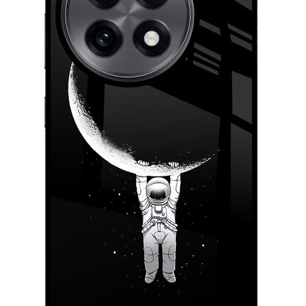 Moon Space OnePlus 13R Glass Case