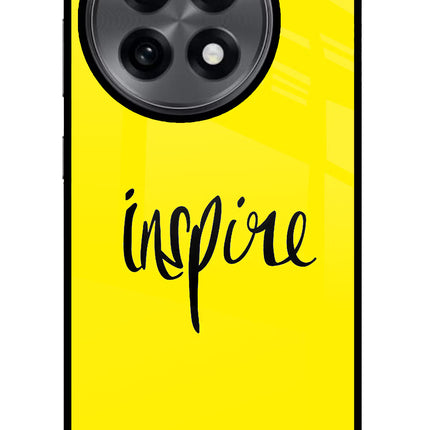 Inspire OnePlus 13R Glass Case