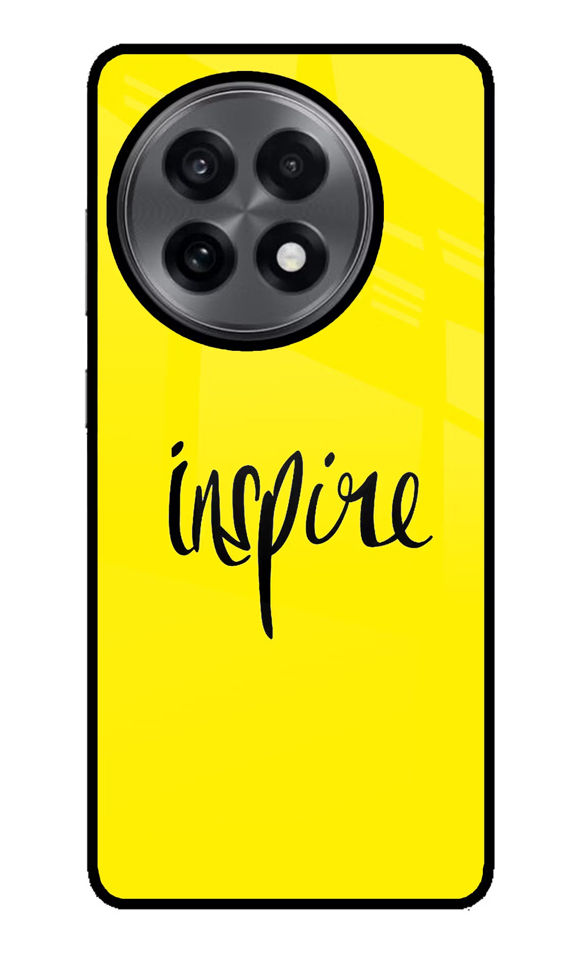 Inspire OnePlus 13R Glass Case Back Cover by Casekaro