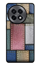 Multicolor Jeans OnePlus 13R Glass Case