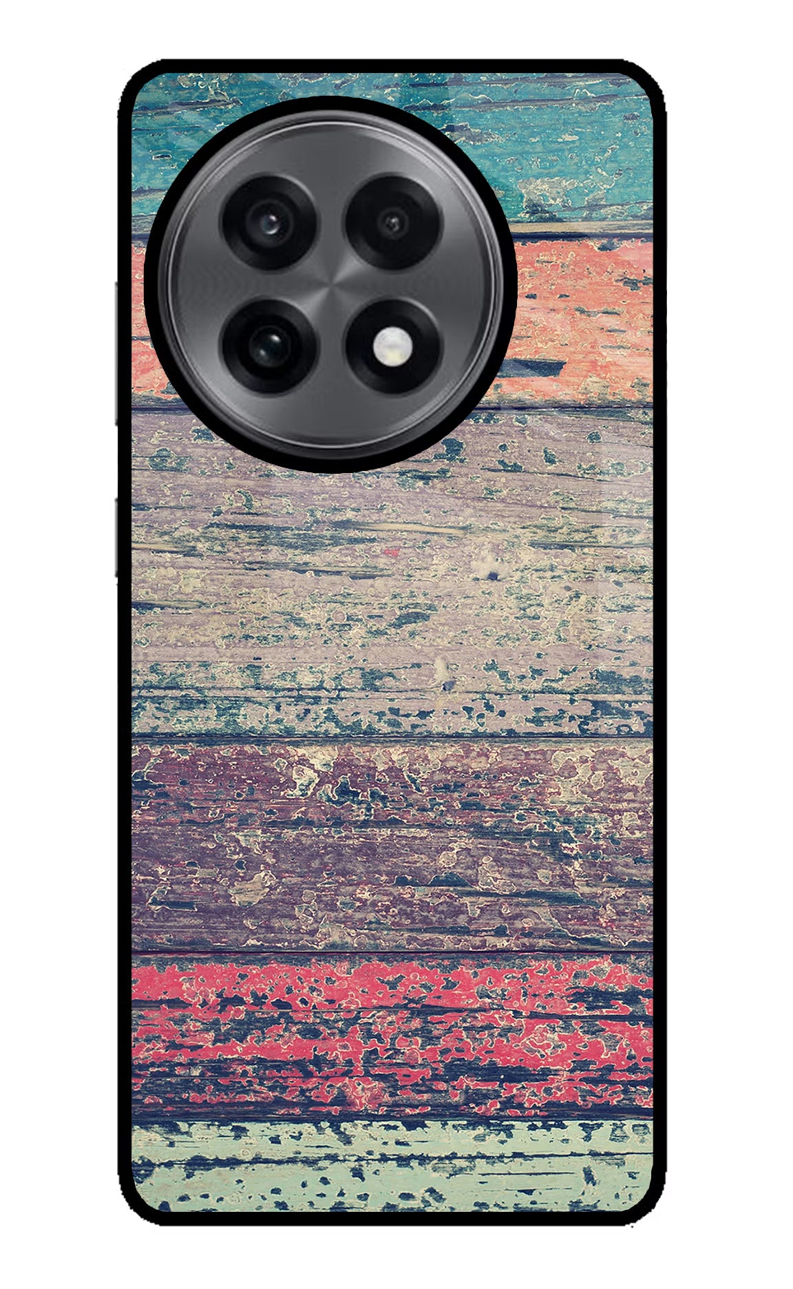 Colourful Wall OnePlus 13R Glass Case